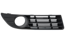 GRILLE VOLKSWAGEN POLO 2005-2009 PARE-CHOCS AVANT / AVEC ANTIBROUILLARD / MOTEUR DIESEL / DROITE