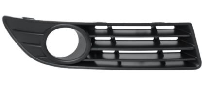 GRILLE VOLKSWAGEN POLO 2005-2009 PARE-CHOCS AVANT / AVEC ANTIBROUILLARD / MOTEUR DIESEL / DROITE