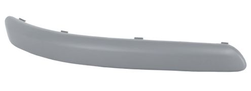 MOULURE VOLKSWAGEN POLO 2005-2009 PARE-CHOCS AVANT / AVEC APPRET / DROIT