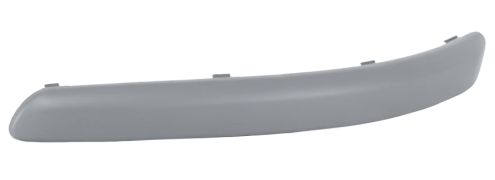 MOULURE VOLKSWAGEN POLO 2005-2009 PARE-CHOCS AVANT / AVEC APPRET / GAUCHE