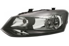 PHARE AVANT VOLKSWAGEN POLO 2009-2014 OPTIQUE SIMPLE / MODÈLE TRENDLINE / GAUCHE
