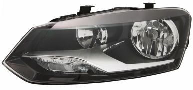 PHARE AVANT VOLKSWAGEN POLO 2009-2014 OPTIQUE DOUBLE / MODÈLE CONFORTLINE / HIGHLINE / GAUCHE