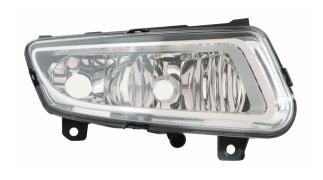 PHARE ANTIBROUILLARD VOLKSWAGEN POLO 2009-2014 AVEC FEU DE JOUR / DROIT