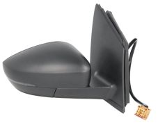 RÉTROVISEUR VOLKSWAGEN POLO 2009-2010 CONNECTEUR CARRE / ÉLÉCTRIQUE / CHAUFFANT / FEU CLIGNOTANT / DROIT