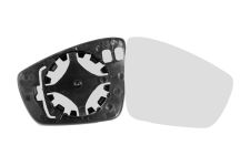 VERRE DE RÉTROVISEUR VOLKSWAGEN UP 2016-2020 AVEC SUPPORT / CONVEXE / DROIT