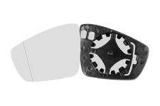 VERRE DE RÉTROVISEUR VOLKSWAGEN UP 2016-2020 AVEC SUPPORT / ASPHÉRIQUE / GAUCHE