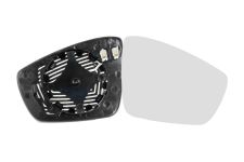 VERRE DE RÉTROVISEUR VOLKSWAGEN UP 2016-2020 AVEC SUPPORT / CHAUFFANT / CONVEXE / DROIT