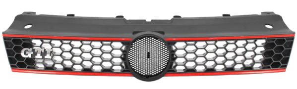 GRILLE VOLKSWAGEN POLO 2009-2014 FACE AVANT / MODÈLE GTI