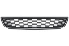 GRILLE VOLKSWAGEN POLO 2009-2014 PARE-CHOCS AVANT / CONTOUR CHROMÉ