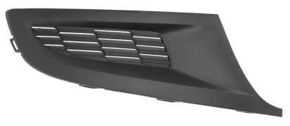 GRILLE VOLKSWAGEN POLO 2009-2014 PARE-CHOCS AVANT / SANS ANTIBROUILLARD / DROIT