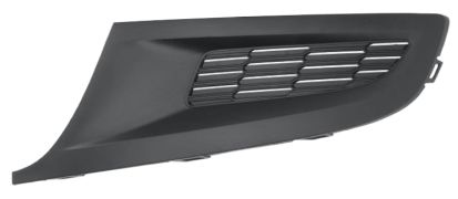 GRILLE VOLKSWAGEN POLO 2009-2014 PARE-CHOCS AVANT / SANS ANTIBROUILLARD / GAUCHE