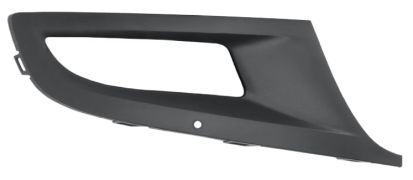 GRILLE VOLKSWAGEN POLO 2009-2014 PARE-CHOCS AVANT / AVEC ANTIBROUILLARD / DROITE