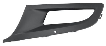 GRILLE VOLKSWAGEN POLO 2009-2014 PARE-CHOCS AVANT / AVEC ANTIBROUILLARD / GAUCHE