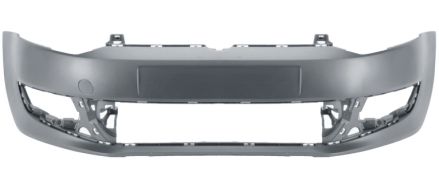 PARE-CHOCS VOLKSWAGEN POLO 2009-2014 AVANT / AVEC APPRET