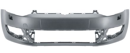 PARE-CHOCS VOLKSWAGEN POLO 2009-2014 AVANT / AVEC LAVEPHARES / AVEC APPRET