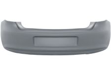 PARE-CHOCS VOLKSWAGEN POLO 2009-2014 ARRIÈRE / ÉCHAPPEMENT PETIT / AVEC APPRET