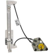 LÈVE-VITRE VOLKSWAGEN POLO 2009-2014 5 PORTES / ÉLÉCTRIQUE / SANS MOTEUR / CONFORT / ARRIÈRE GAUCHE