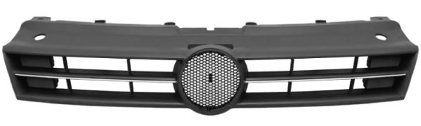 GRILLE VOLKSWAGEN POLO 2009-2014 FACE AVANT / AVEC CLIMATISATION / CHROMÉE