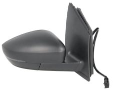 RÉTROVISEUR VOLKSWAGEN POLO 2010-2014 CONNECTEUR RECTANGULAIR / ÉLÉCTRIQUE / CHAUFFANT / FEU CLIGNOTANT / DROIT