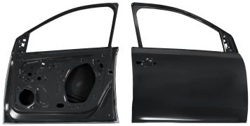 PORTE VOLKSWAGEN POLO 2009-2014 AVANT DROITE