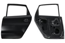 PORTE VOLKSWAGEN POLO 2009-2014 ARRIÈRE GAUCHE