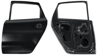 PORTE VOLKSWAGEN POLO 2009-2014 ARRIÈRE GAUCHE
