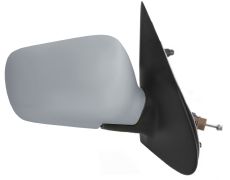 RÉTROVISEUR VOLKSWAGEN POLO CLASSIC / VARIANT 1995-2002 MECANIQUE / AVEC APPRET / DROIT