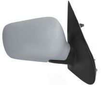 RÉTROVISEUR VOLKSWAGEN POLO CLASSIC / VARIANT 1995-2002 ÉLÉCTRIQUE / CHAUFFANT / AVEC APPRET / DROIT