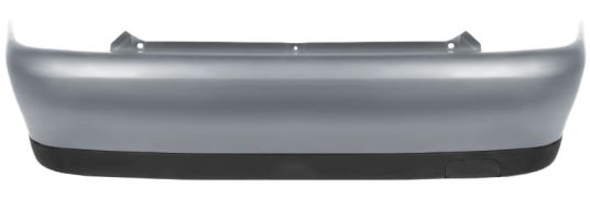 PARE-CHOCS VOLKSWAGEN POLO CLASSIC 1995-2002 ARRIÈRE / AVEC APPRET