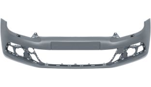 PARE-CHOCS VOLKSWAGEN SCIROCCO 2008-2014 AVANT / AVEC LAVEPHARES / AVEC APPRET
