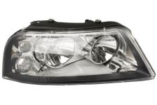 PHARE AVANT SEAT ALHAMBRA 2001-2010 BASE CHROMÉE / BORD NOIR / DROIT