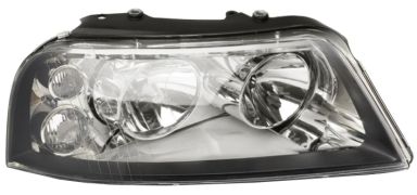 PHARE AVANT SEAT ALHAMBRA 2001-2010 BASE CHROMÉE / BORD NOIR / DROIT