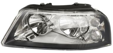 PHARE VOLKSWAGEN SHARAN 2000-2010 BASE CHROMÉE / BORD NOIR GAUCHE