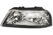 PHARE AVANT SEAT ALHAMBRA 2001-2010 BASE CHROMÉE / BORD NOIR GAUCHE