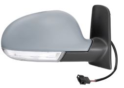 RÉTROVISEUR VOLKSWAGEN SHARAN 2004-2010 ÉLÉCTRIQUE / CHAUFFANT / FEU CLIGNOTANT / RABATTABLE ÉLÉCTRIQUEMENT / AVEC APPRET / DROIT