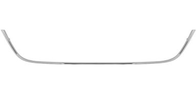 MOULURE GRILLE VOLKSWAGEN SHARAN 2010-2022 PARE-CHOCS AVANT / CHROMÉE / CENTRALE