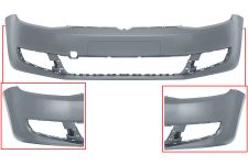 PARE-CHOCS VOLKSWAGEN SHARAN 2010-2022 AVANT / AVEC APPRET