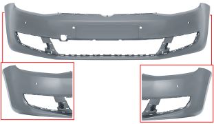 PARE-CHOCS VOLKSWAGEN SHARAN 2010-> AVANT / AVEC 4 CAPTEUR / AVEC APPRET