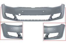 PARE-CHOCS VOLKSWAGEN SHARAN 2010-2022 AVANT / AVEC 4 CAPTEUR / AVEC APPRET