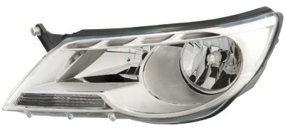 PHARE VOLKSWAGEN TIGUAN 2007-2011 GAUCHE