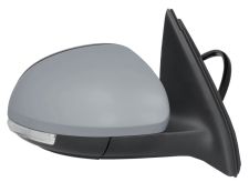 RÉTROVISEUR VOLKSWAGEN TIGUAN 2007-2011 ÉLÉCTRIQUE / CHAUFFANT / FEU CLIGNOTANT / FEU DE SOL / RABATTABLE ÉLÉCTRIQUEMENT / AVEC APPRET / DROIT