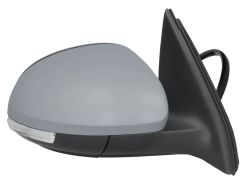 RÉTROVISEUR VOLKSWAGEN TIGUAN 2007-2011 ÉLÉCTRIQUE / CHAUFFANT / FEU CLIGNOTANT / FEU DE SOL / RABATTABLE ÉLÉCTRIQUEMENT / AVEC APPRET / DROIT