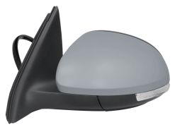 RÉTROVISEUR VOLKSWAGEN TIGUAN 2007-2011 ÉLÉCTRIQUE / CHAUFFANT / FEU CLIGNOTANT / FEU DE SOL / RABATTABLE ÉLÉCTRIQUEMENT / MÉMOIRE / AVEC APPRET / GAUCHE