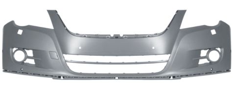 PARE-CHOCS VOLKSWAGEN TIGUAN 2007-2011 AVANT / AVEC LAVEPHARES / AVEC 6 CAPTEUR / AVEC PARK ASSIST / AVEC APPRET