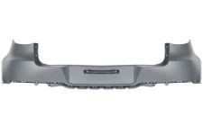 PARE-CHOCS VOLKSWAGEN TIGUAN 2007-2011 ARRIÈRE / AVEC APPRET