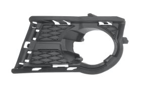 GRILLE VOLKSWAGEN TIGUAN 2007-2011 PARE-CHOCS AVANT / AVEC ANTIBROUILLARD / GAUCHE