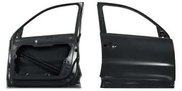 PORTE VOLKSWAGEN TIGUAN 2007-2011 AVANT DROITE