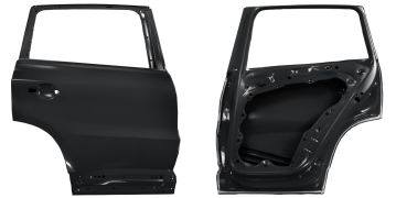 PORTE VOLKSWAGEN TIGUAN 2007-2011 ARRIÈRE DROITE