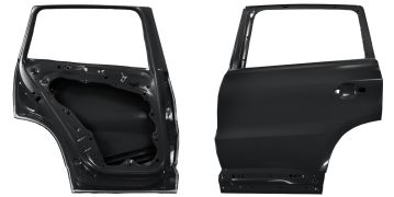 PORTE VOLKSWAGEN TIGUAN 2007-2011 ARRIÈRE GAUCHE