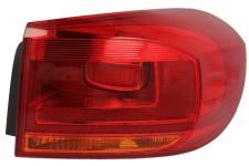 FEU ARRIÈRE VOLKSWAGEN TIGUAN 2011-2016 EXTÉRIEUR / DROIT